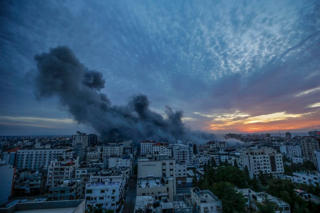 Respuesta militar de Israel contra Hamás (EFE)