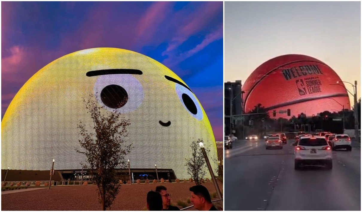 La "Sphere" de Las Vegas