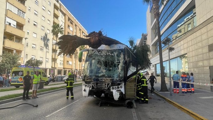 Accidente en Cádiz
