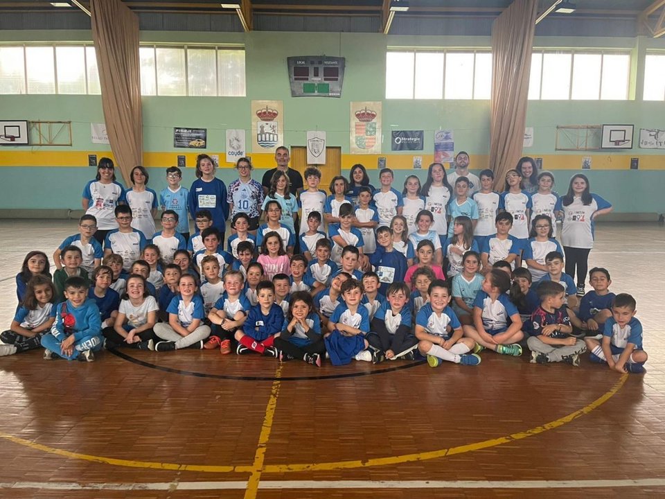 Algunos de los participantes de las Escuelas Deportivas Municipales del pasado año.