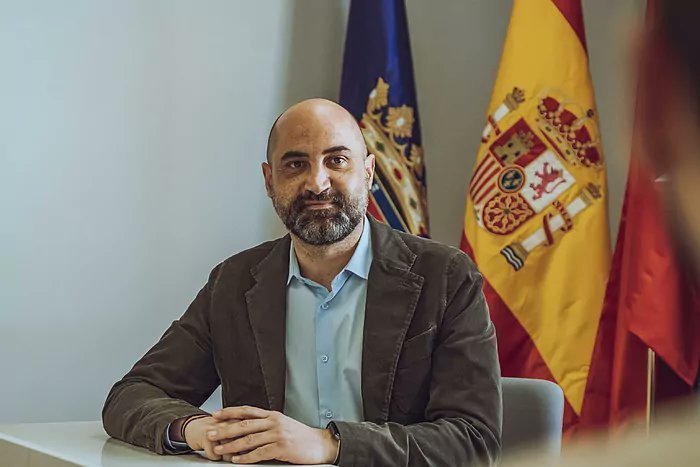 Jorge García, diputado de la Asamblea de Madrid y exalcalde de Colmenar Viejo. TWITTER