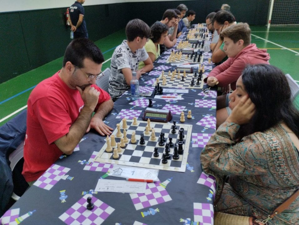 Imagen de una de las rondas de la competición.