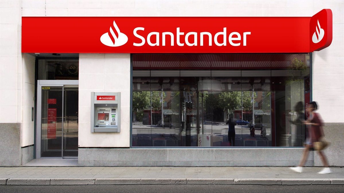 Banco Santander. Europa Press
