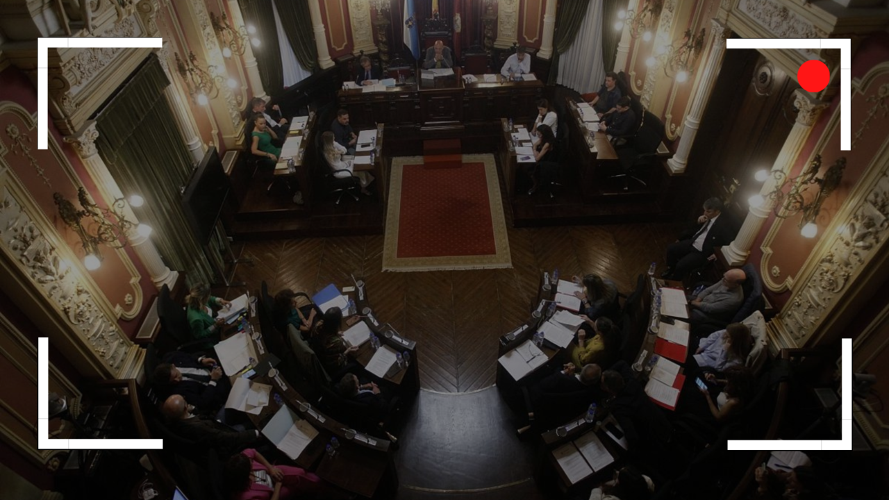 Pleno del Concello de Ourense, en directo