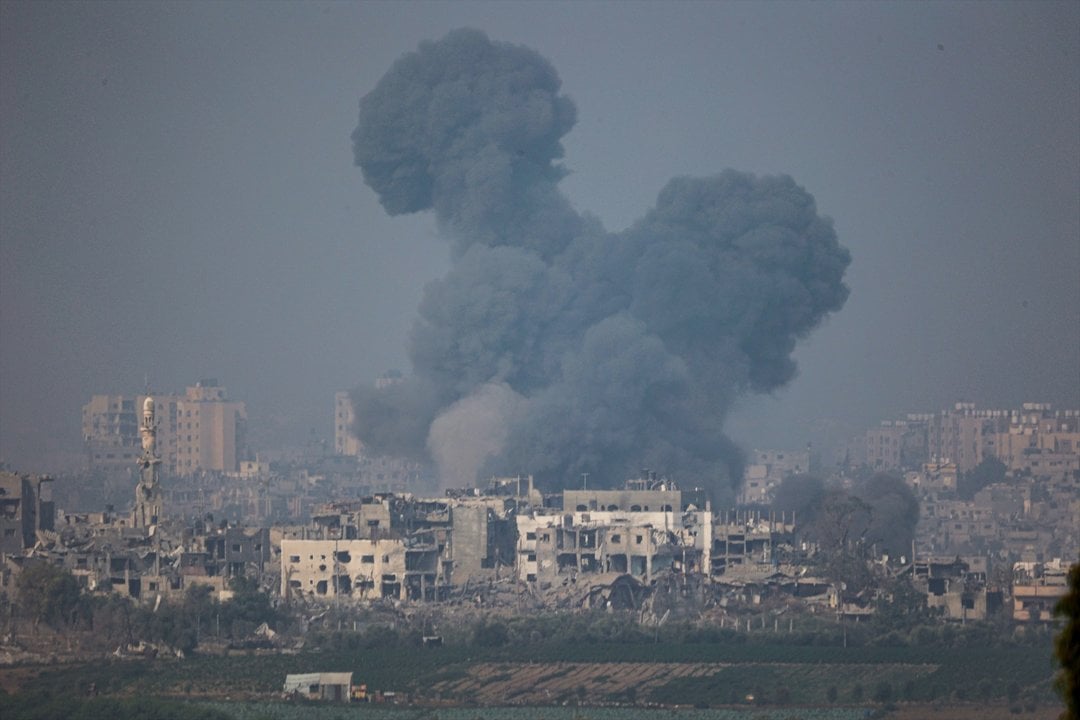 Gaza después de los ataques nocturnos de Israel (EP)