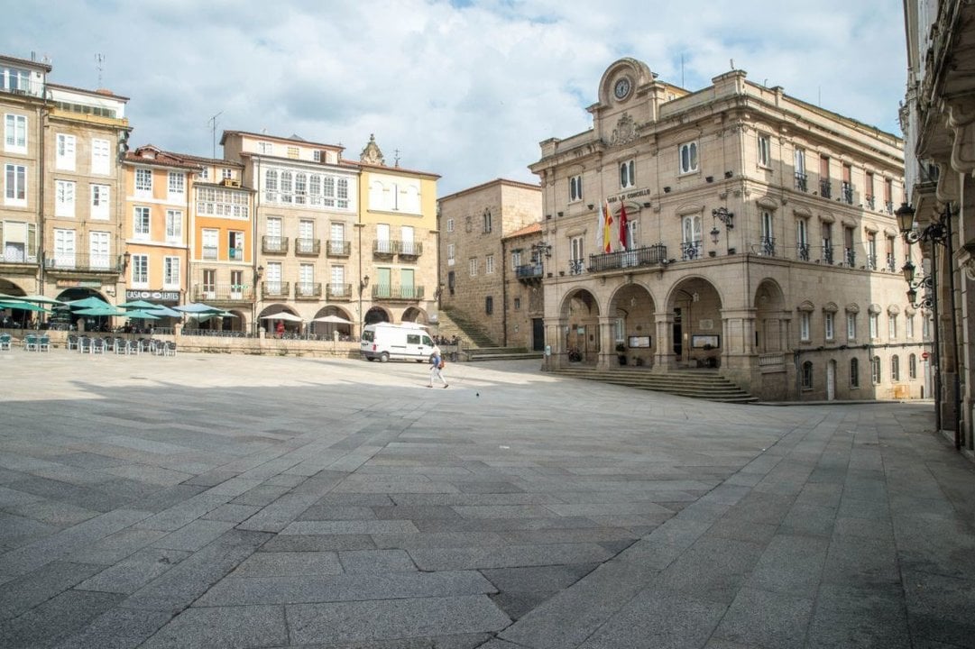 Los funcionarios son los mejor pagados en la ciudad de Ourense