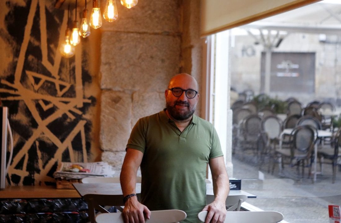 Tino Iglesias responsable de Tizar Gourmet Restaurante y Urbanfood.