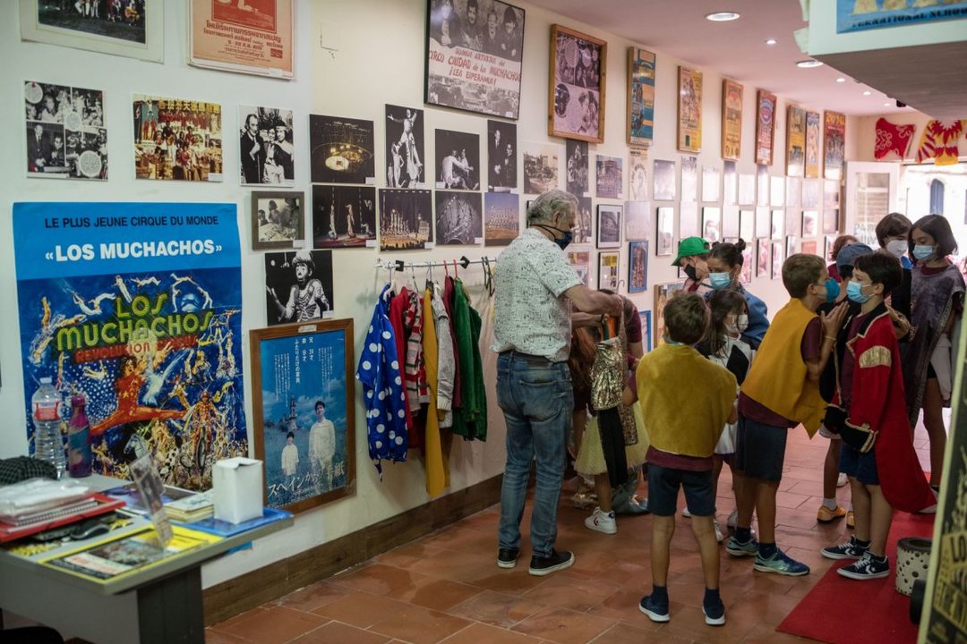 Museo del Circo de los Muchachos, en la rúa Bailén.