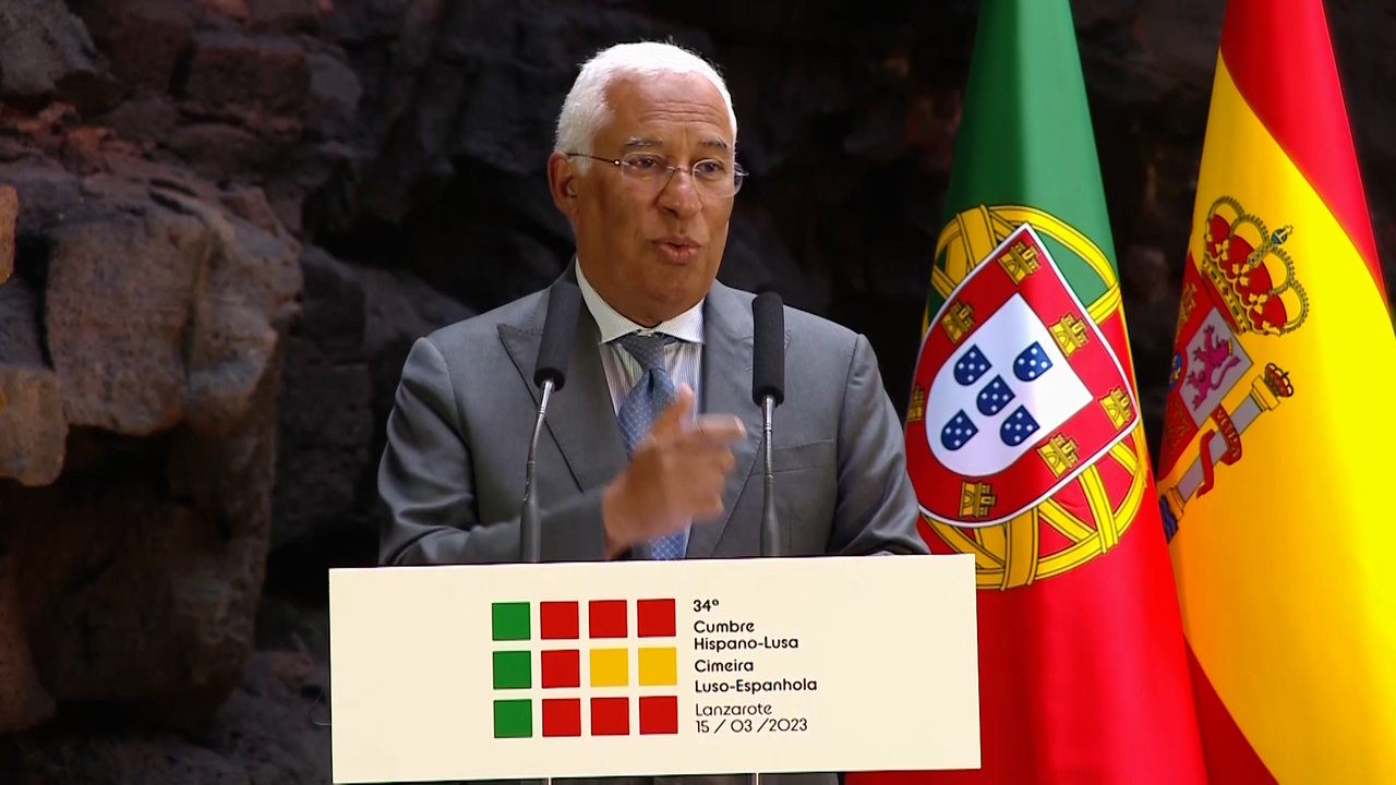 El primer ministro de la República Portuguesa, Antonio Costa, en una foto de archivo. Foto: EP