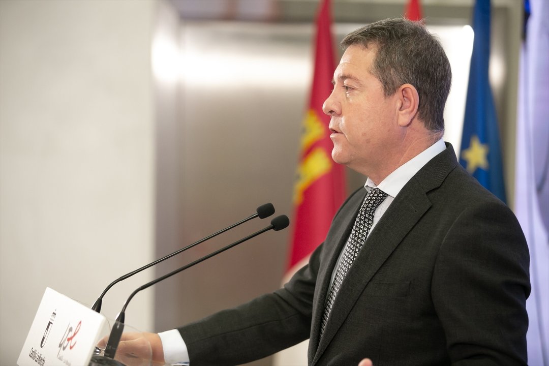El presidente de Castilla-La Mancha, Emiliano García-Page (EP)
