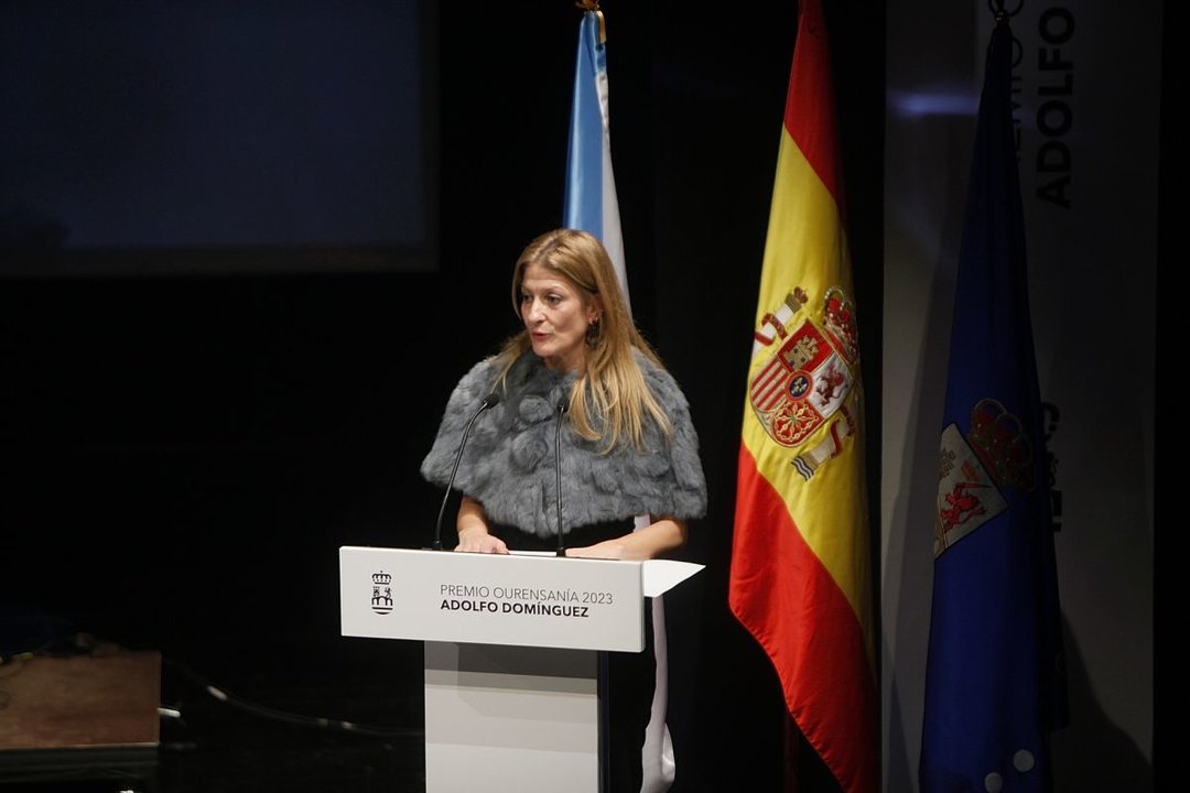 Eva Torre, del Concello de Ourense.