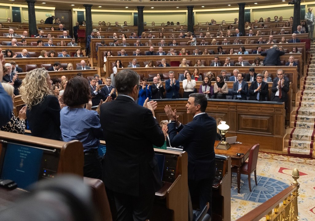 Debate de investidura de Pedro Sánchez (EP)