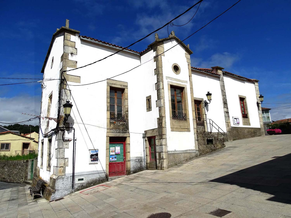 Ayuntamiento del concello de Viana do Bolo.