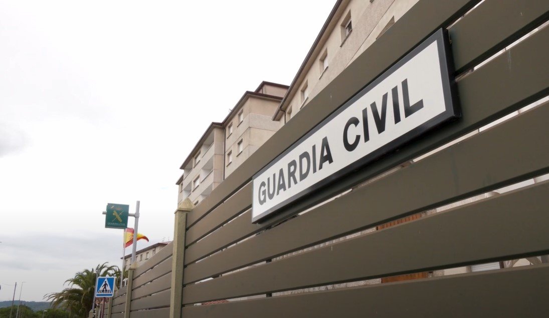 Cuartel de la Guardia Civil.