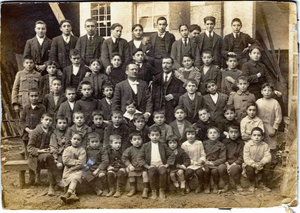 Colegio Modelo de don Ángel Ferrín (circa 1908).
