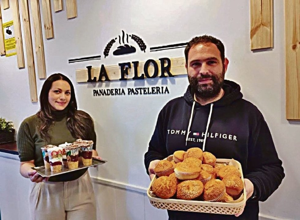 Panadería Pastelería La Flor.