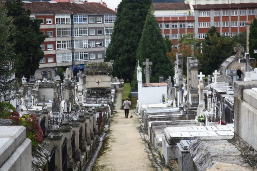 Cementerio de San Francisco, en el centro de la ciudad