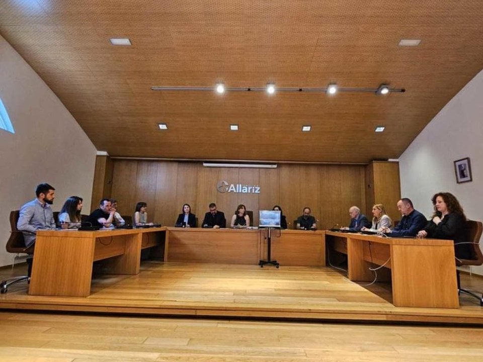 Pleno municipal del Concello de Allariz