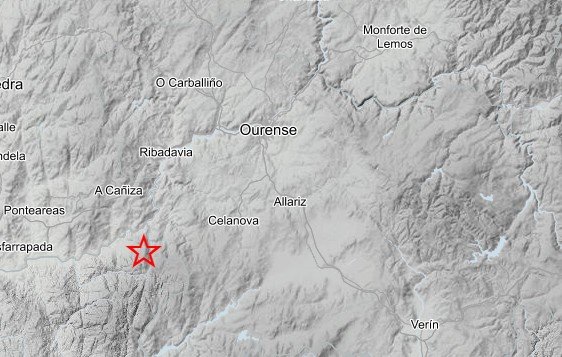 El terremoto que se sintió en Padrenda tenía epicentro en Melgaço (Portugal).