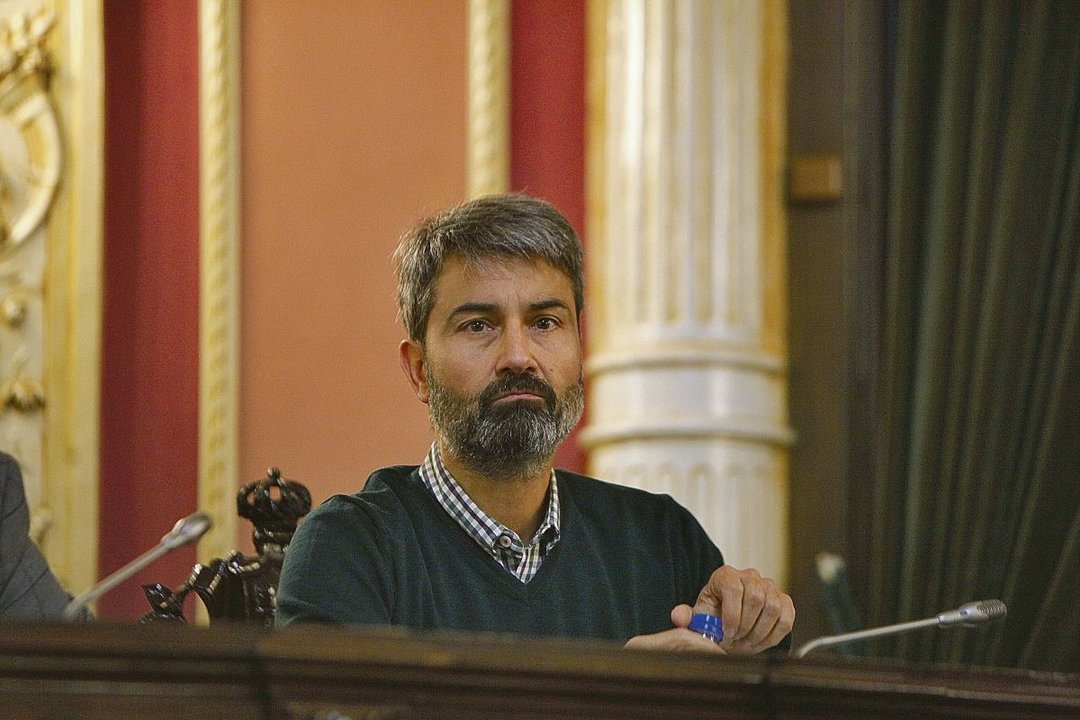Gonzalo Alonso, el interventor del Concello de Ourense