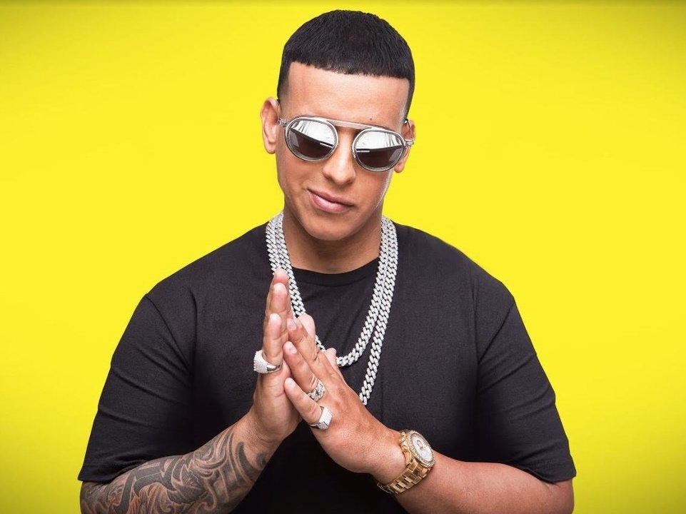 Daddy Yankee en una foto promocional (EP).
