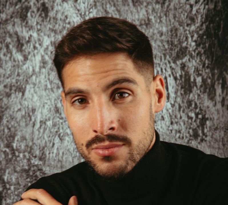 Iván Pérez, candidato de Ourense para Mister Internacional España 2024.