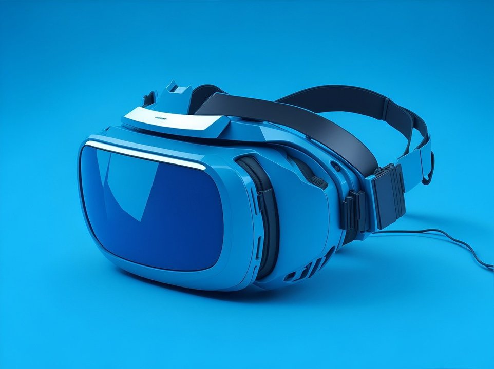 Gafas de realidad virtual.