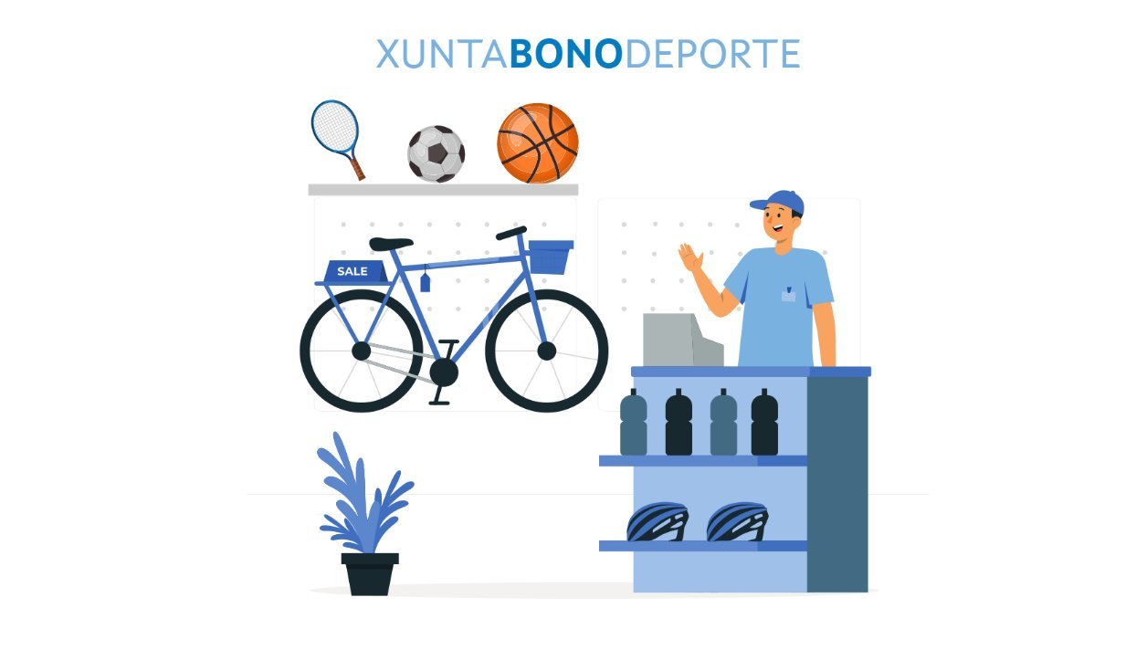 La Xunta de Galicia saca un Bono Deporte con el que conseguir hasta 120 euros
