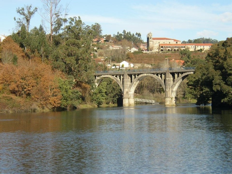 El río Lérez a su paso por Pontevedra. Foto: Europa Press