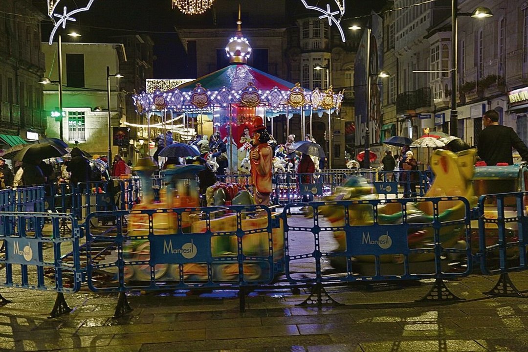 Atraccións de nadal en Verín.