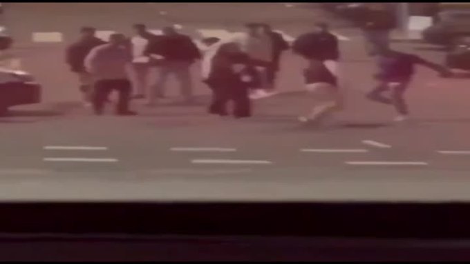 Video de la pelea en A Coruña