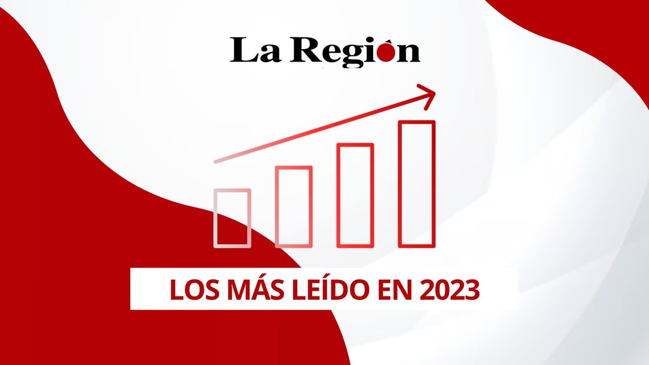 Lo más leído de La Región en 2023