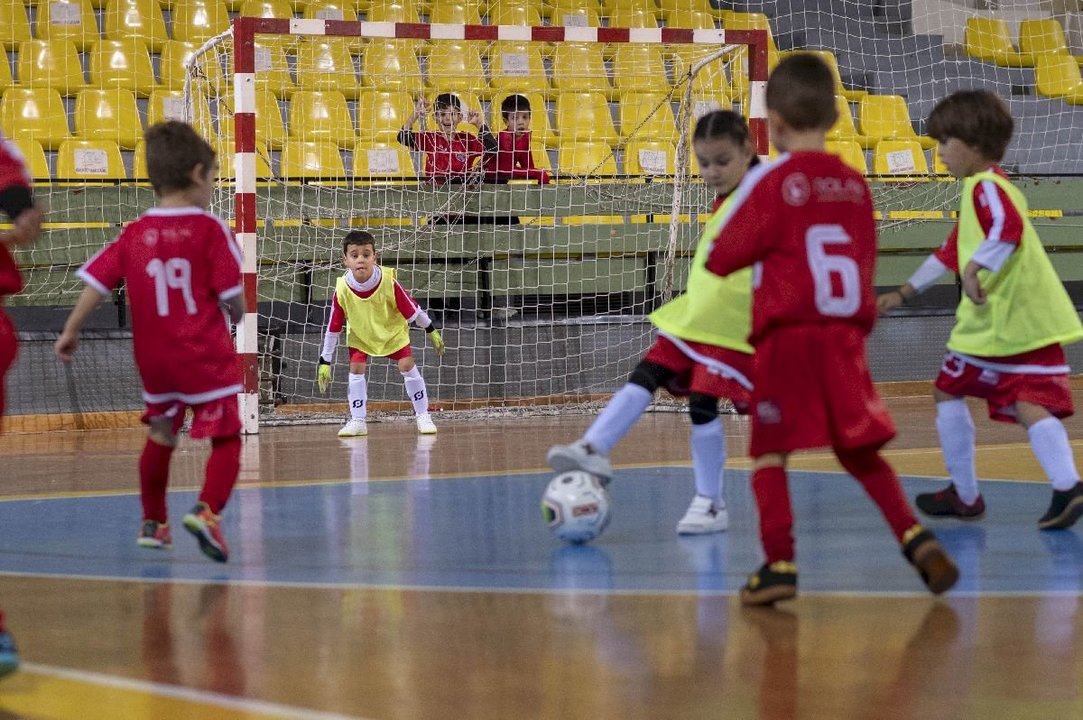 Ourense 29/12/23
Torneo de fútbol sala EDO en Os Remedios

Fotos Martiño Pinal