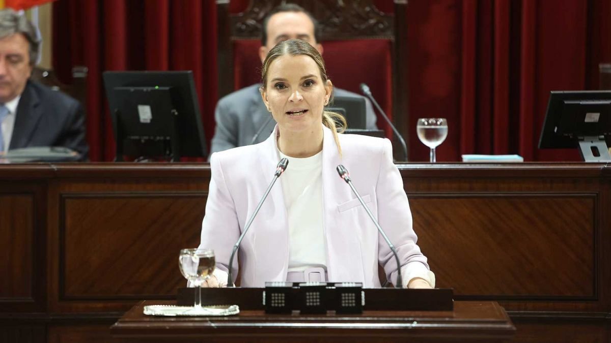 Marga Prohens, presidenta de Baleares