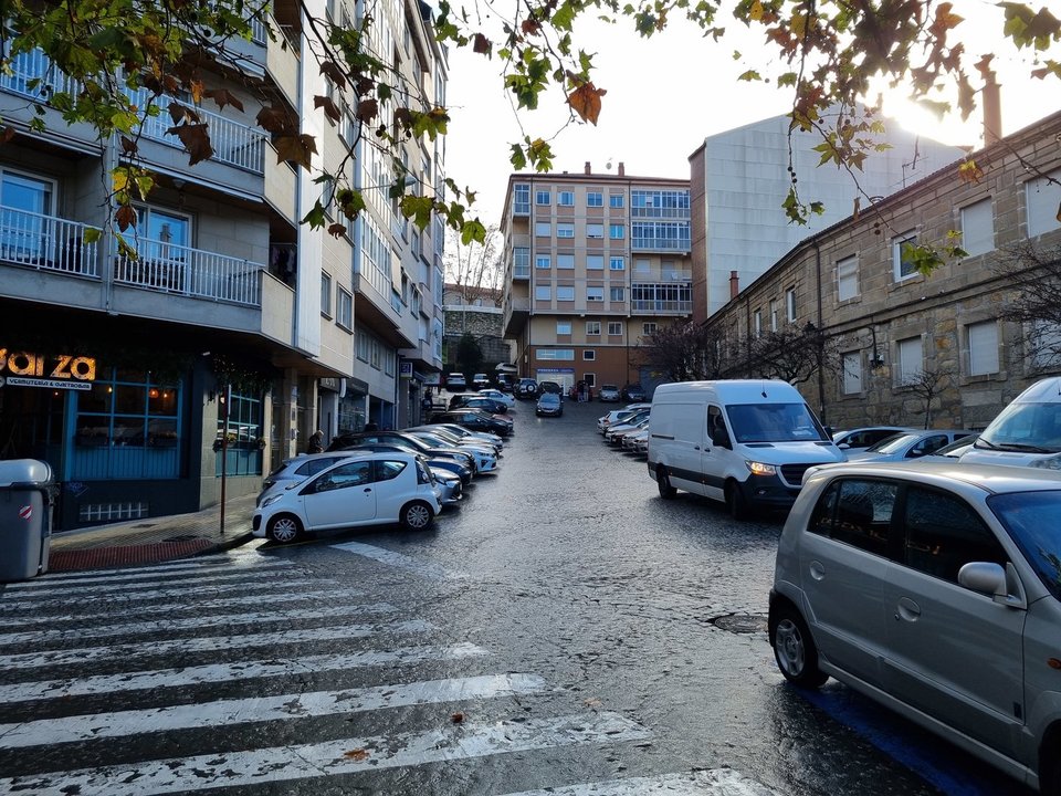 Calle Arturo Pérez Serante.