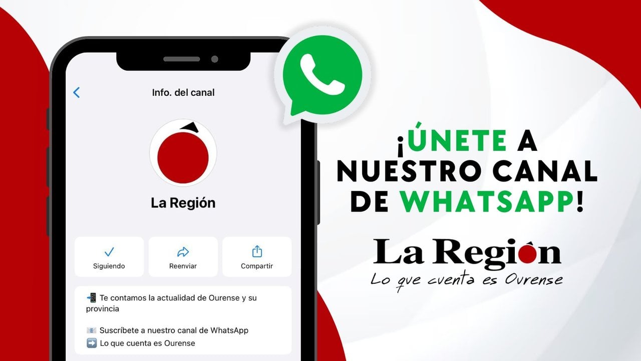 Canal de WhatsApp de La Región