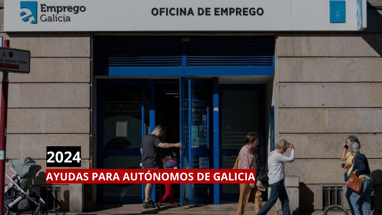 Ayudas para autónomos en Galicia