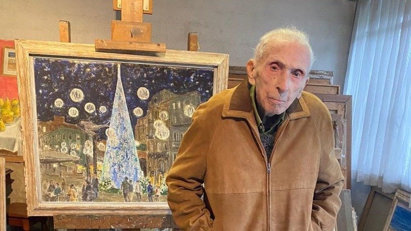 Luis Torras, el hombre más longevo de Europa