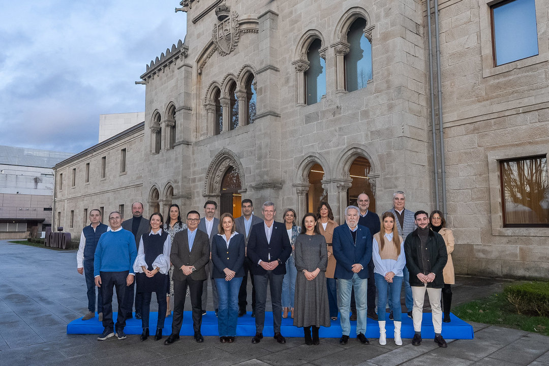 Candidatura del PP por Ourense para las elecciones gallegas