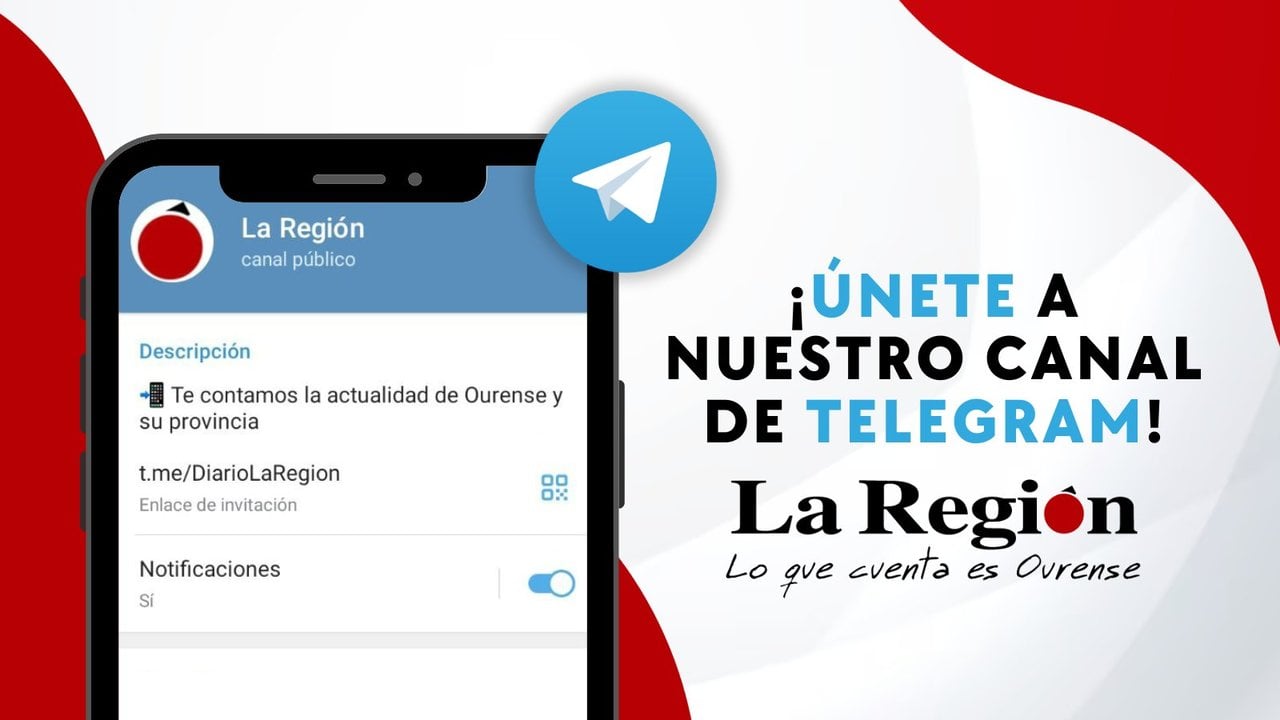 Únete al canal de Telegram de La Región