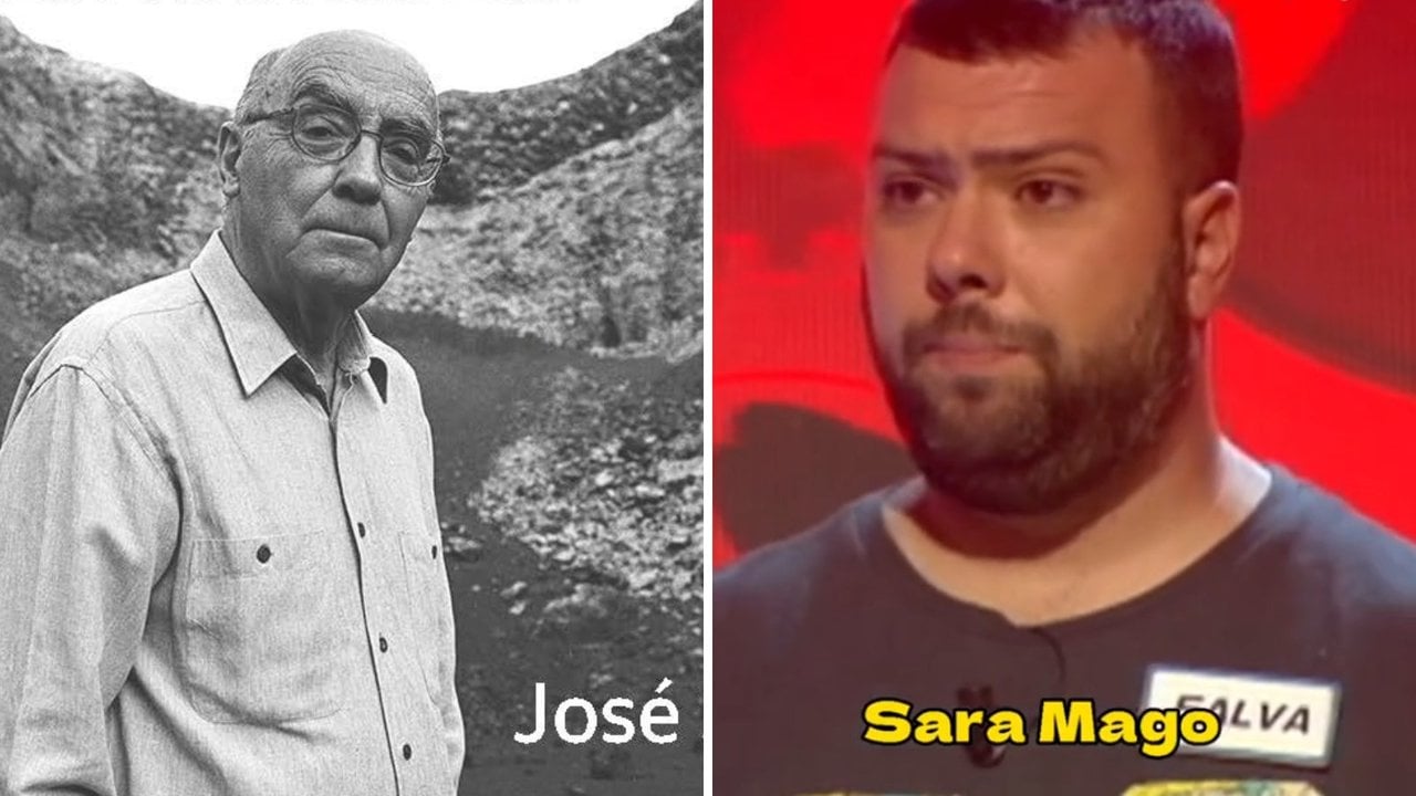 José Saramago y... Sara Mago.