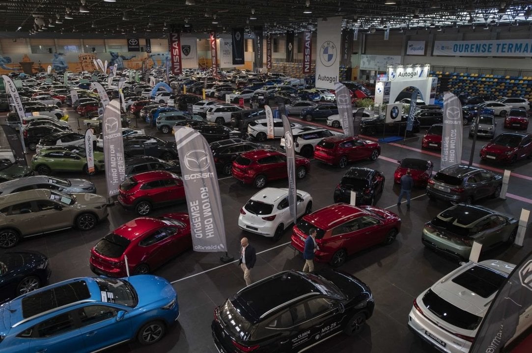 Salón del Automóvil, celebrado en Expourense el pasado mes de noviembre.