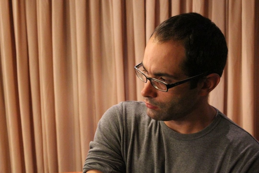 O director de “cine cutre” Omar Rabuñal Varela.