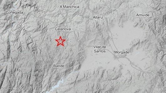 Terremoto en Verea.