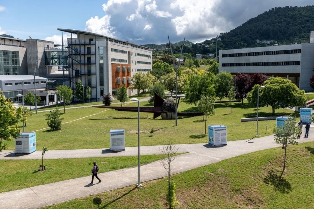 Panorámica del Campus de Ourense.