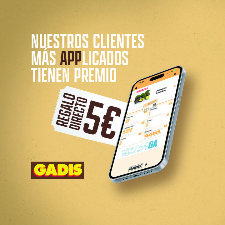 Promoción app Gadis