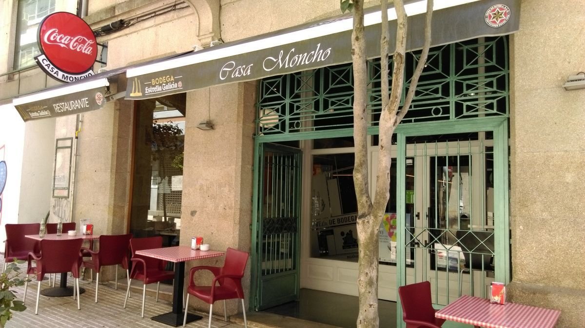 Casa Moncho, en Vigo.