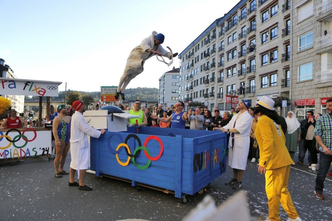Los olímpicos se atreven con auténticos saltos de fe.