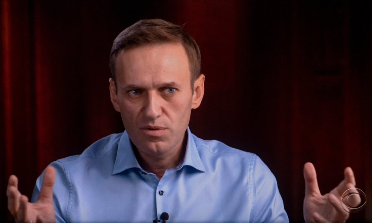 El opositor ruso, Alexéi Navalni, en una imagen de archivo (foto: E.P.)