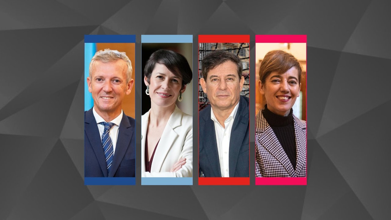 Candidatos a las elecciones gallegas